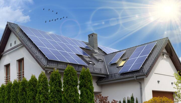 Richmond residential solar panel installations