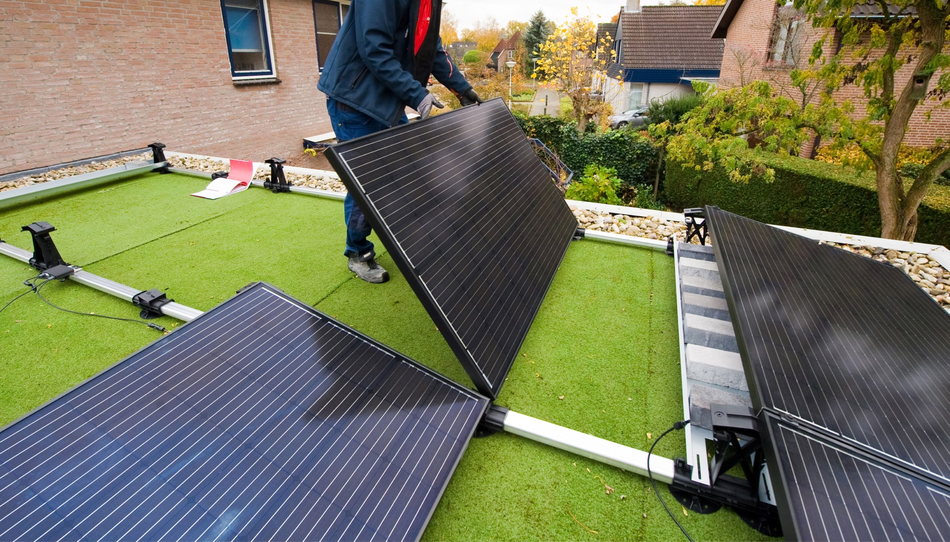 Roofing solar panel installations Richmond